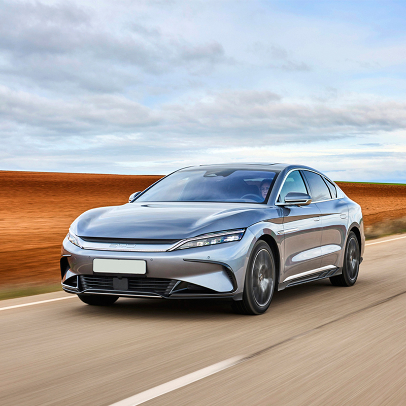 2023 Coches Eléctricos Byd Han EV 715km 4WD Coche Eléctrico de Largo Alcance Vehículo de Lujo de Nueva Energía en Stock