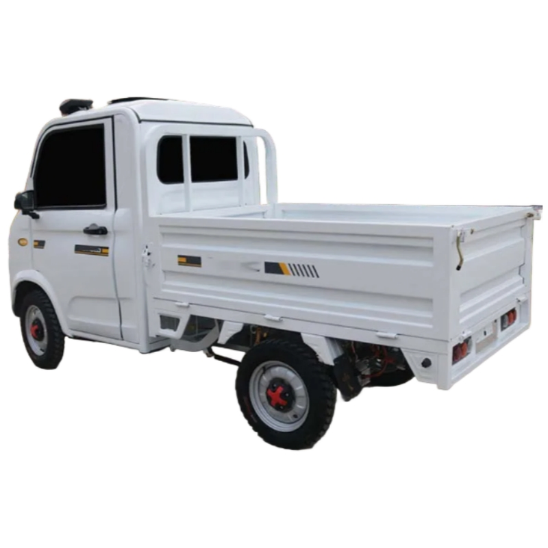 Venta Caliente Alta Calidad Vehículo Eléctrico Mini de Baja Velocidad 4 Ruedas Conducción Camioneta Pequeña Movilidad Doméstica con Cubo Volcador