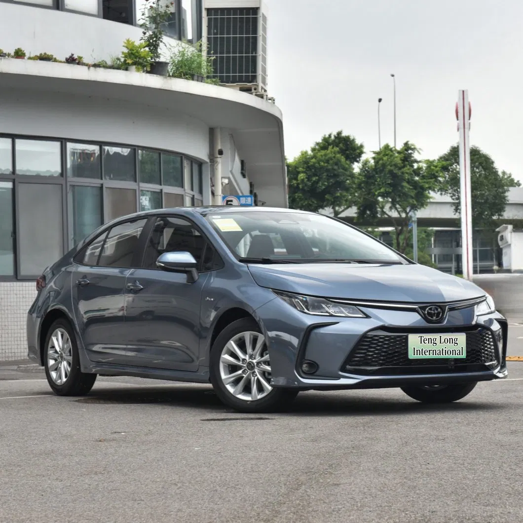Toyota Corolla 1.8L Segunda Mano Lujo Familiar Con Volante Izquierdo Conducción Potente Ahorro Energético Gasolina Aceite Eléctrico Híbrido Precio de Fábrica Coche Nuevo de Energía Caliente