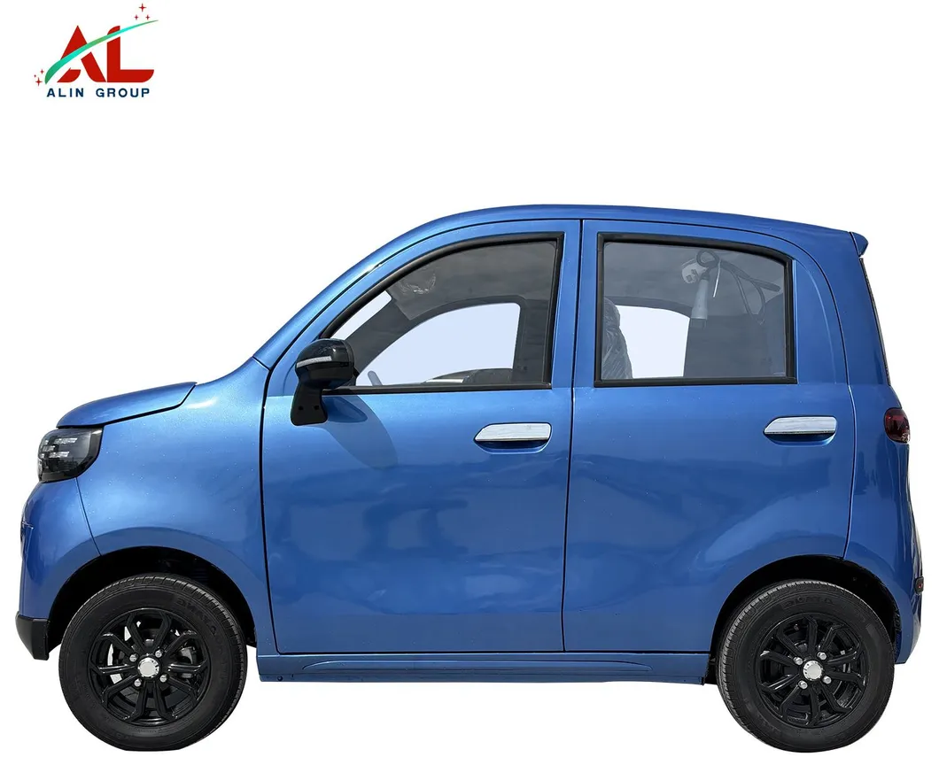 Nuevo Coche Eléctrico 4 Asientos 4 Puertas Rhd Pequeños EV Coches Mini