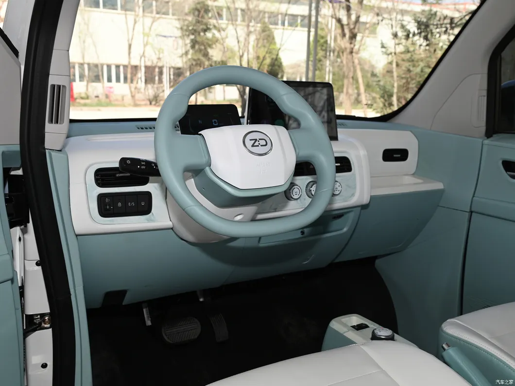 Zhidou Rainbow 2025 Muguang China Coche Eléctrico Barato Nuevo 4-Seat Hatchback EV Coche Mini Vehículo Eléctrico