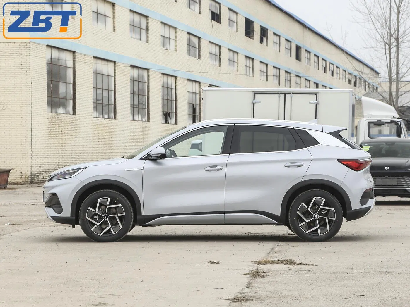 Hecho en China Venta al por mayor Byd 2024 Edición Yuan Plus 430 510km Rango Vehículos de Nueva Energía Sedán SUV Mini EV Coche Eléctrico