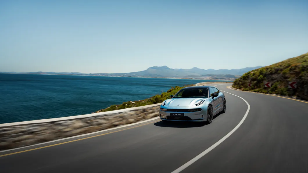 Zeekr 001 Coche Eléctrico