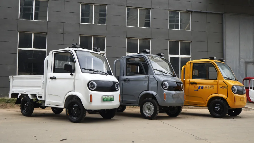 Vehículo Eléctrico de Carga