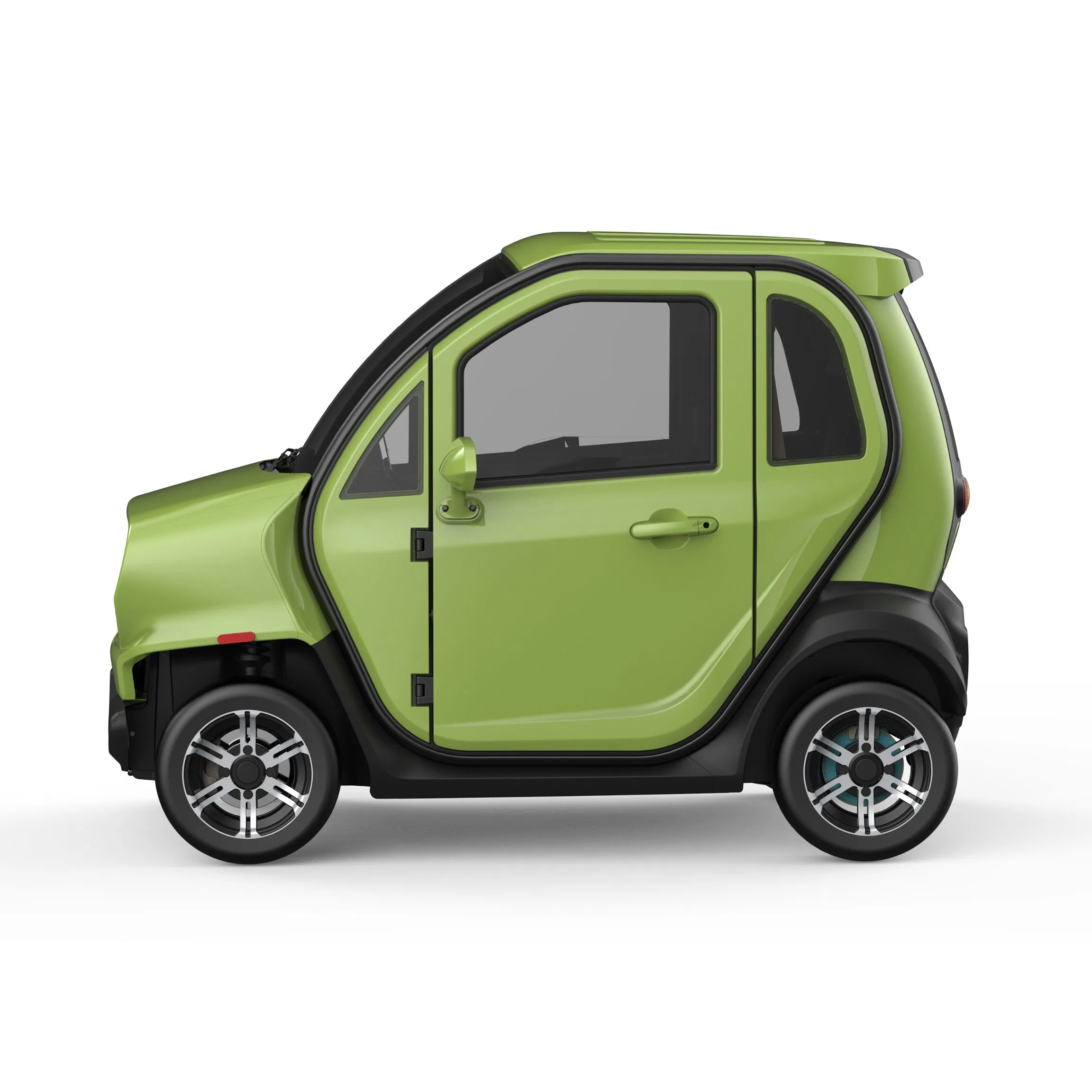 Venta Caliente Luqi Urbano 4 Rueda China EEC Coc 4000W Vehículos Eléctricos EV Coche Coche Eléctrico Mini para Adultos