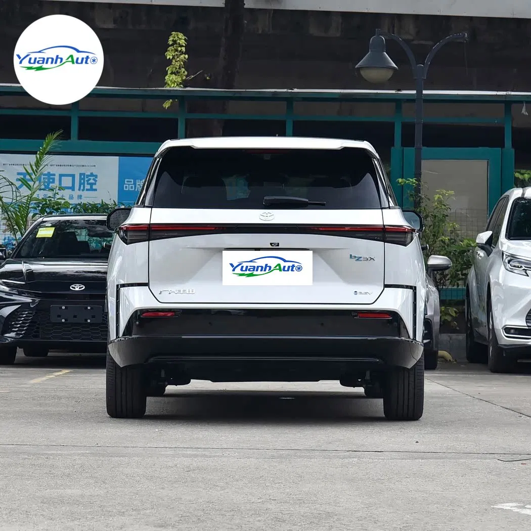2025 2026 GAC used Toyota Bz3X Bozhi 3X 430 Air 520 PRO 630 Max New Pure Electric SUV LHD Long Range EV Fast Charging V2l Family Electric Car Export