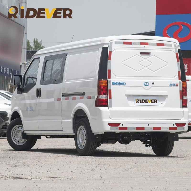 Ruichi Ec35II 282km Pioneer I Furgoneta Eléctrica Mini Pasajeros Vehículo de Transporte Urbano