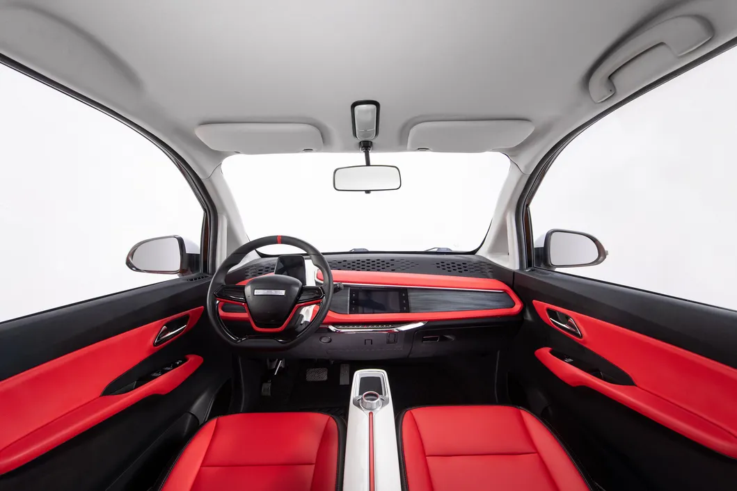 Dfsk Fengon Mini EV 120/180/220 Km de autonomía Fashion Classic 3 Puerta 4 Asiento 4 Rueda económica hatchback vehículo eléctrico coches en venta fabricados en China