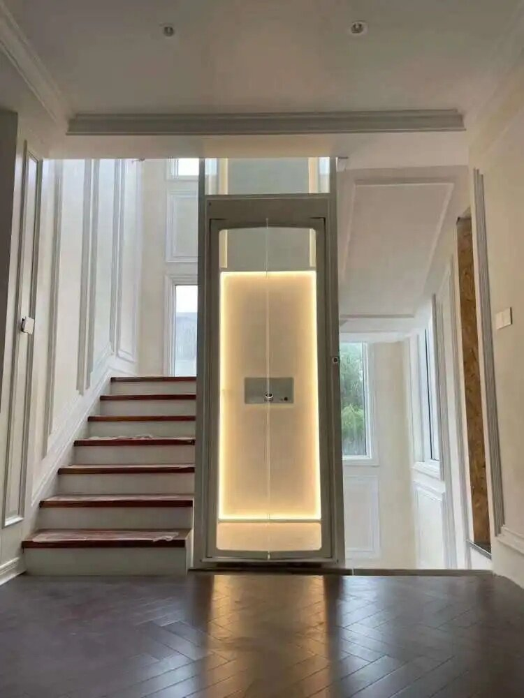 Elevador pequeño para hogar, plataforma para uso en villa, accesible para personas con discapacidad y de buena calidad