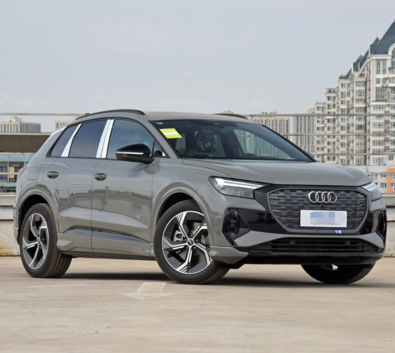 2022 Hecho en China Audi Q4 E-Tron Puro Eléctrico Alemania Coche de Lujo de Alta Calidad