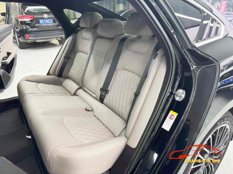 China Eléctrico Nuevo Auto Coche EV Byd Han Conducción Inteligente Automóvil Vehículos Eléctricos Coche de Nueva Energía Sedán de Alta Velocidad Coche Eléctrico Usado