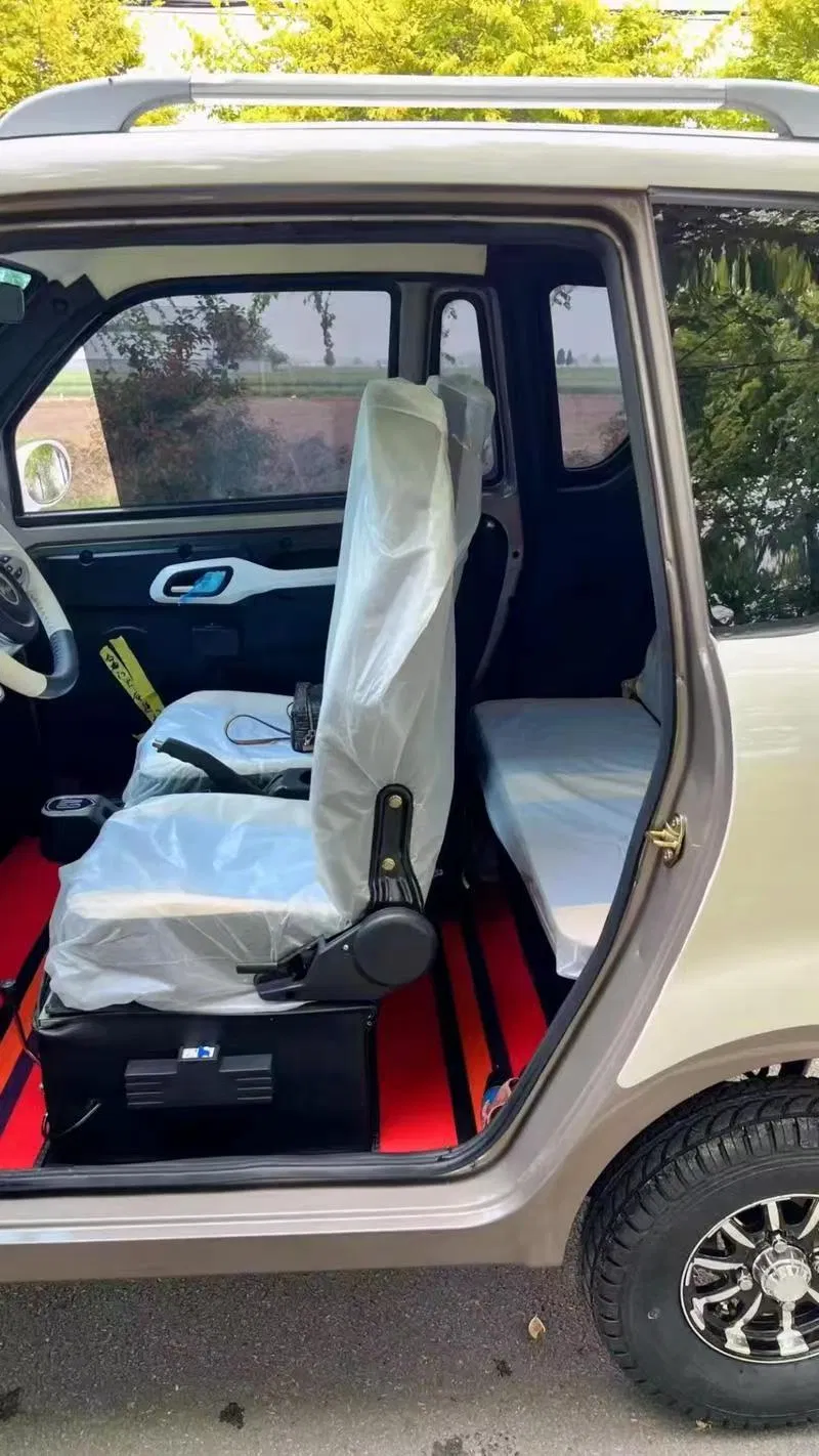 Coche Eléctrico Mini Compacto 4-Wheel para Desplazamientos Urbanos