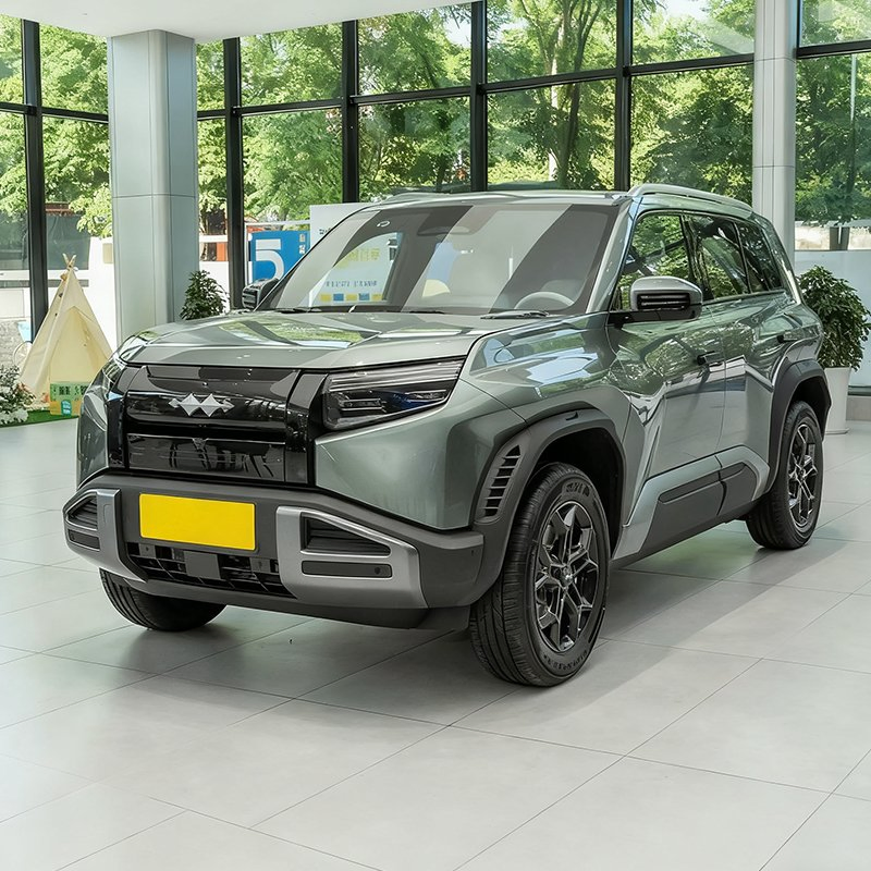 Vehículo todoterreno SUV eléctrico puro Byd Equation Leopard Titanium 3 Vehículo de nueva energía tracción trasera tracción en las cuatro ruedas conducción inteligente coche usado