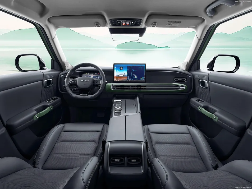Coche compacto eléctrico inteligente y autónomo Baic Bj30 para compras y viajes