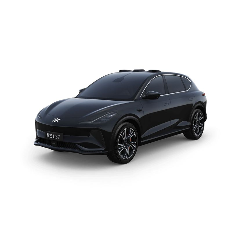 En el anuncio 3.0 SUV eléctrico puro chino de conducción inteligente vehículo automóvil