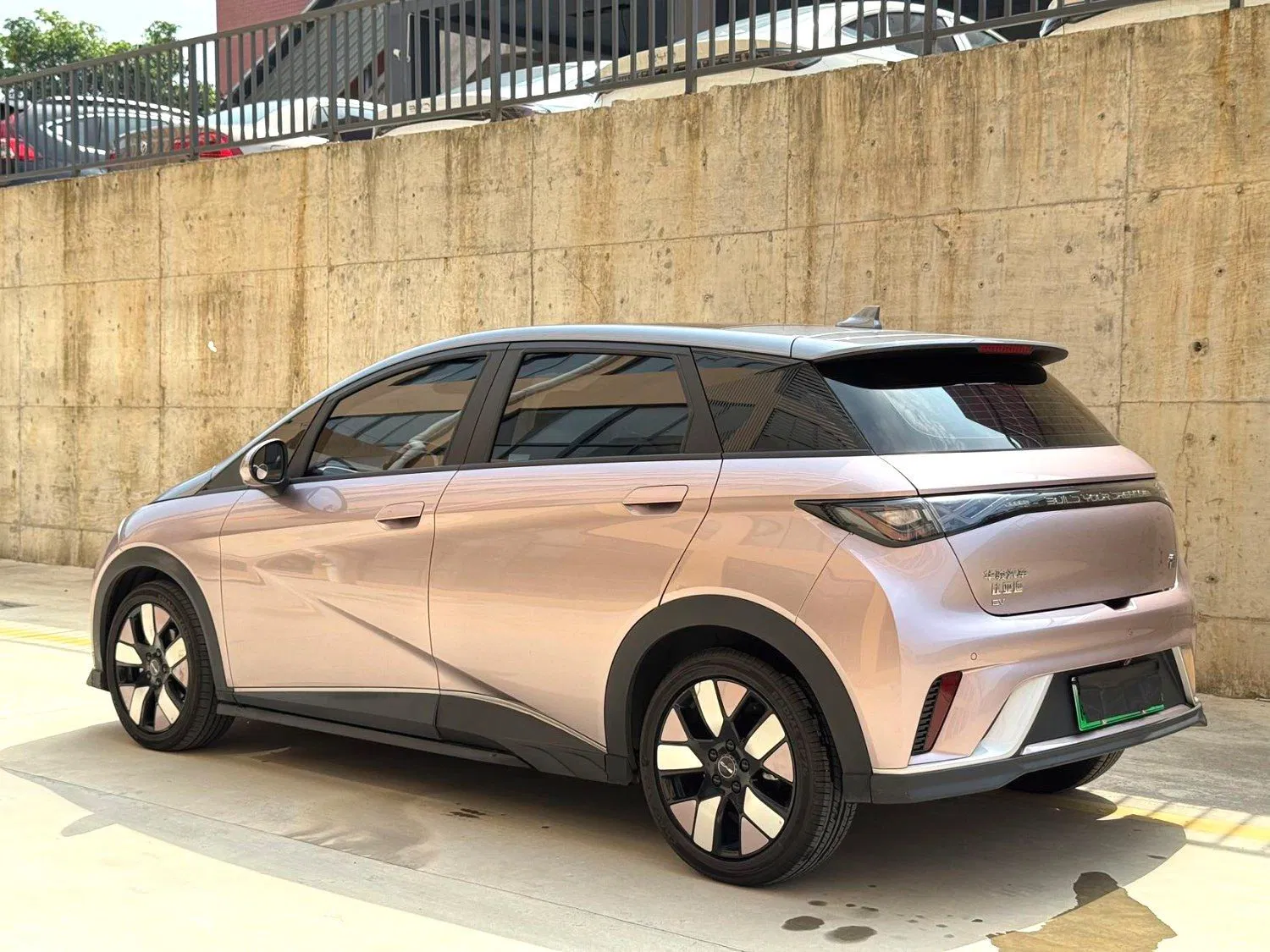 2024 Coche Usado para Byd Dolphin 405km Largo Alcance Moda Coches de Segunda Mano 5-Door 5-Seater Hatchback Barato Mini Eléctrico Byd
