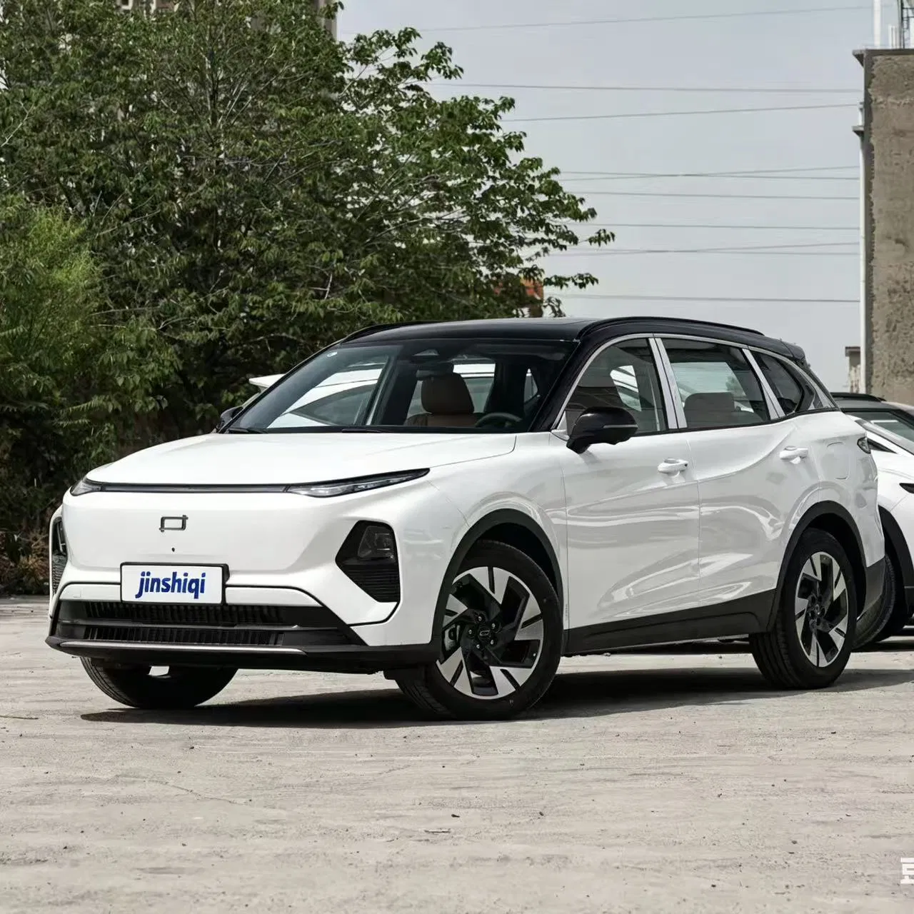 Coche Eléctrico Besturn Yueyi 07 Eficiencia de EV Vehículo de Nueva Energía Besturn Yueyi 07 Eléctrico