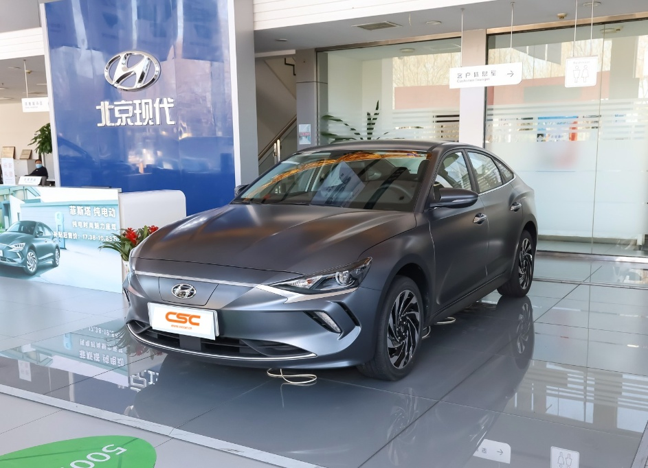 Nuevo Energía Eléctrico H-Yundai Lafesta EV Automóviles de Pasajeros Taxi Auto Coche