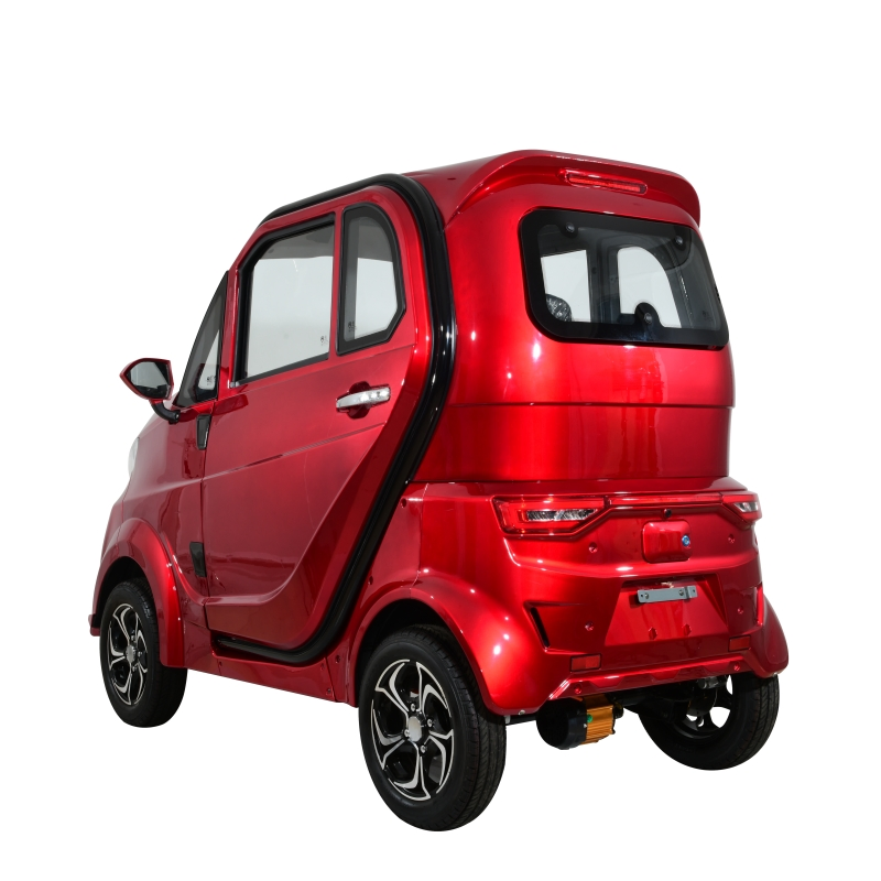 Coches Eléctricos Fabricados en China 4-Wheel Coche Eléctrico Mini de Alta Calidad Barato Nueva Energía EEC Coc