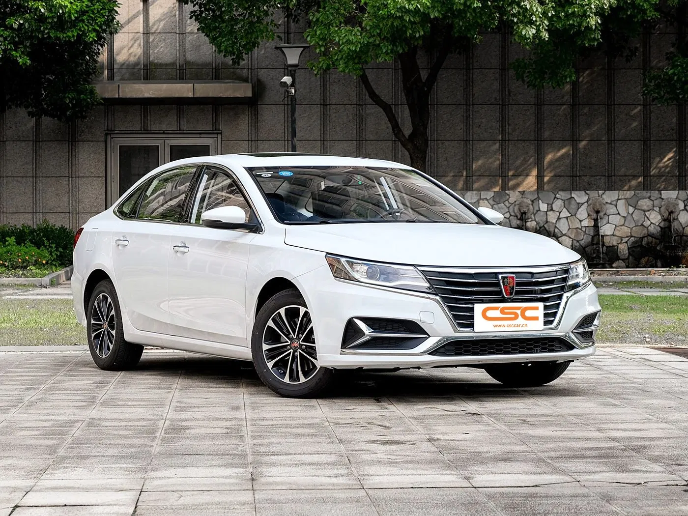 Coche eléctrico de alto rendimiento Roewe 2019 Plus Vehículos de Nueva Energía Compra en Línea China Coche Usado en Venta