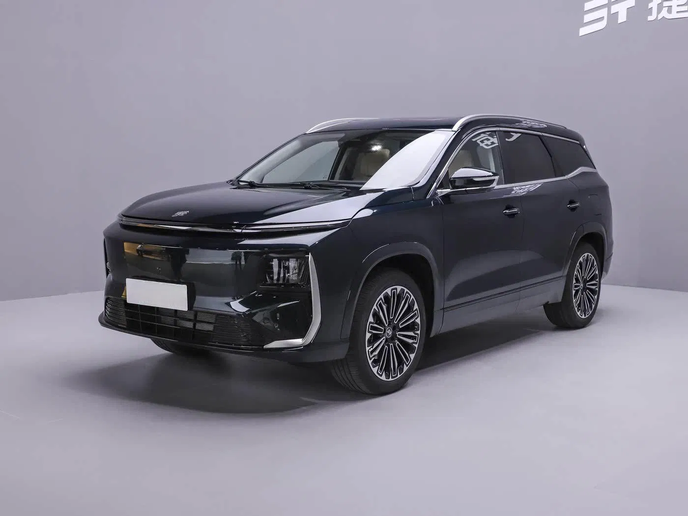 Vehículos Nuevos de Energía Chery Todo Nuevo Jetour Eléctrico SUVs Shanghái L9 Coche Híbrido EV