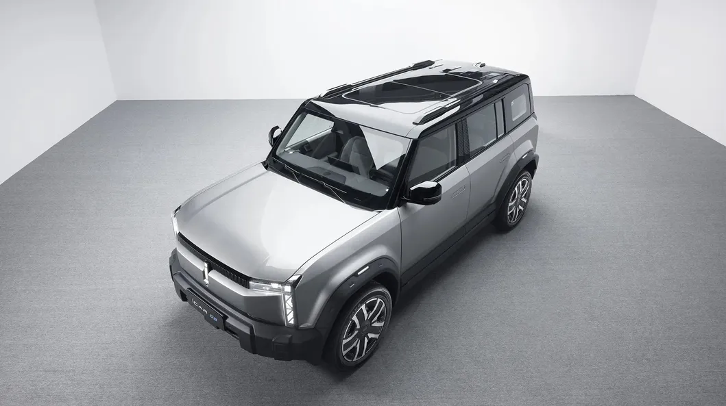Chery Icar 03 Asientos del Vehículo