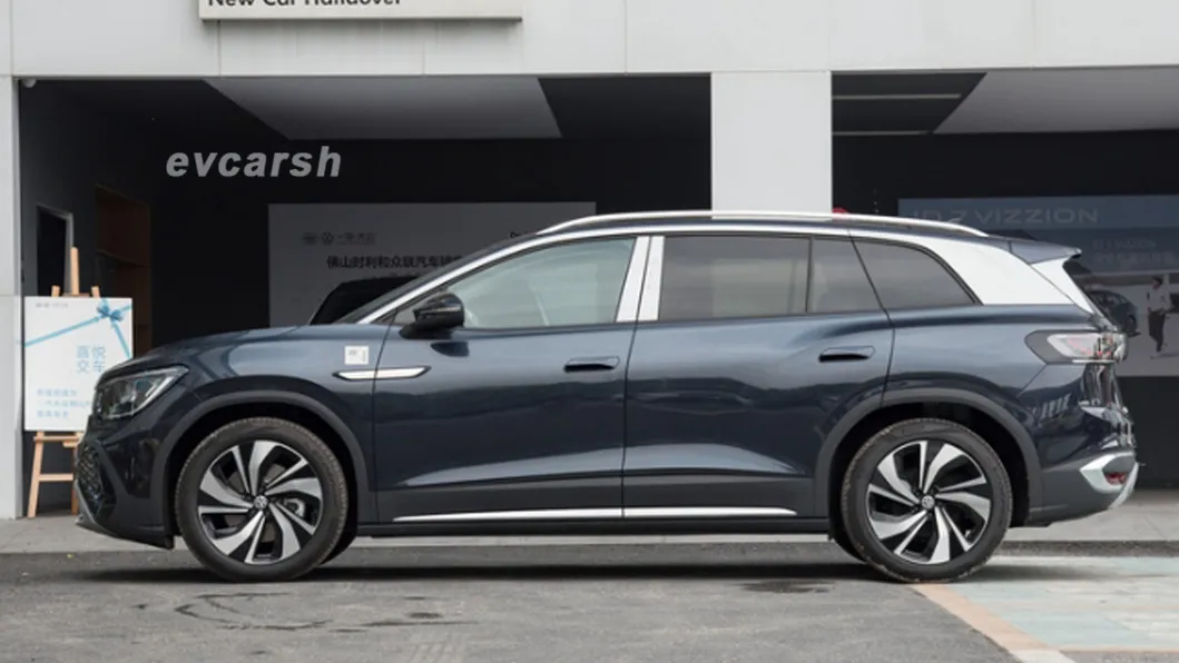SUVs Eléctricos Revolucionarios: Experimenta El ID. 6 Crozz y ID. 6 X