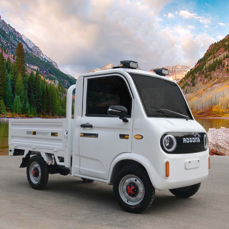 Furgoneta eléctrica de carga, automóvil chino, coche eléctrico más barato, mini vehículo pequeño para adultos