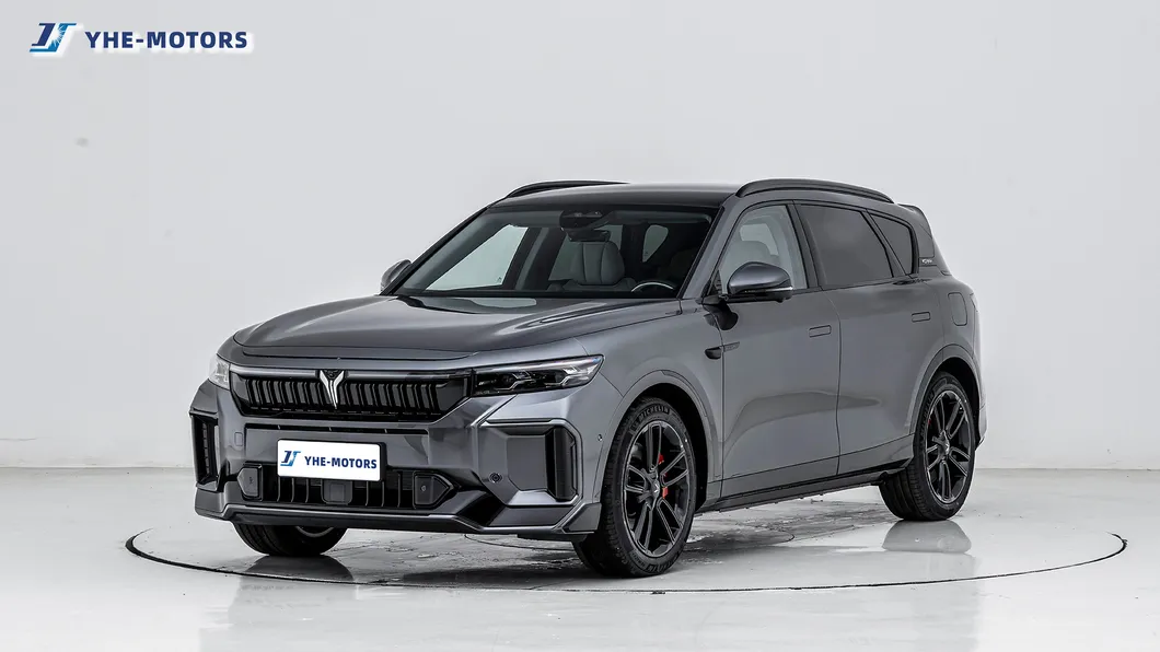 2024 Nuevo Lantu Free318 Vehículo Eléctrico Grande SUV