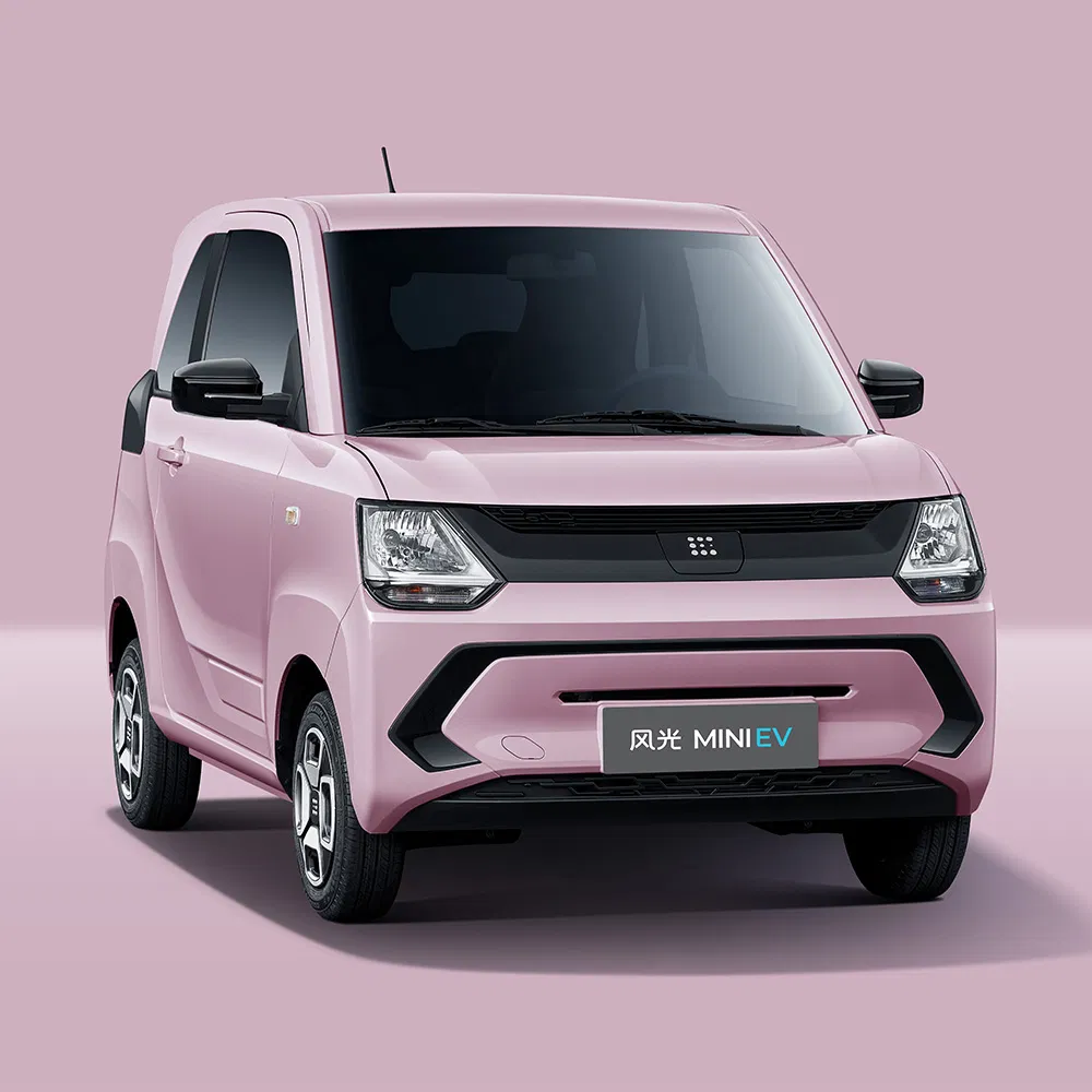 Dfsk Fengon Mini EV 120/180/220 Km de autonomía Fashion Classic 3 Puerta 4 Asiento 4 Rueda económica hatchback vehículo eléctrico coches en venta fabricados en China