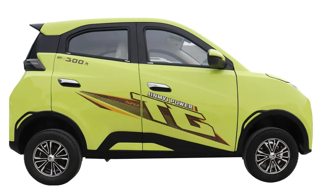 Detalle coche eléctrico