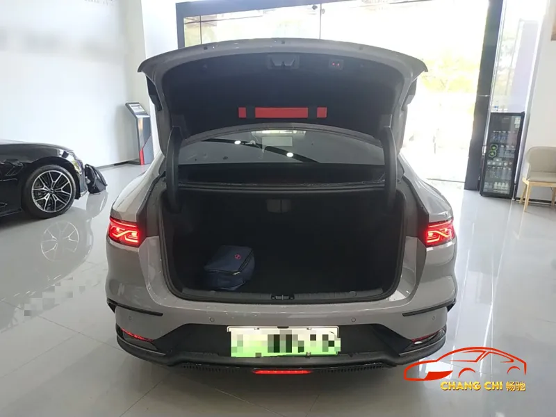 Detalle Interior Byd Han EV