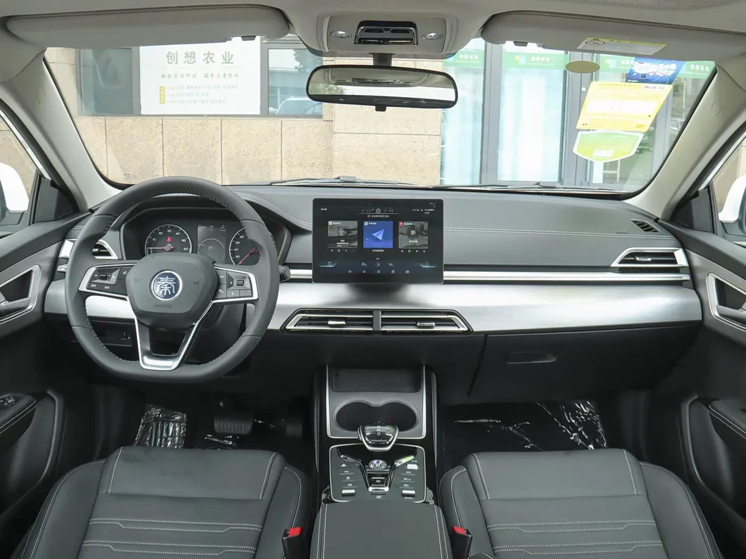 Vista trasera Qin EV