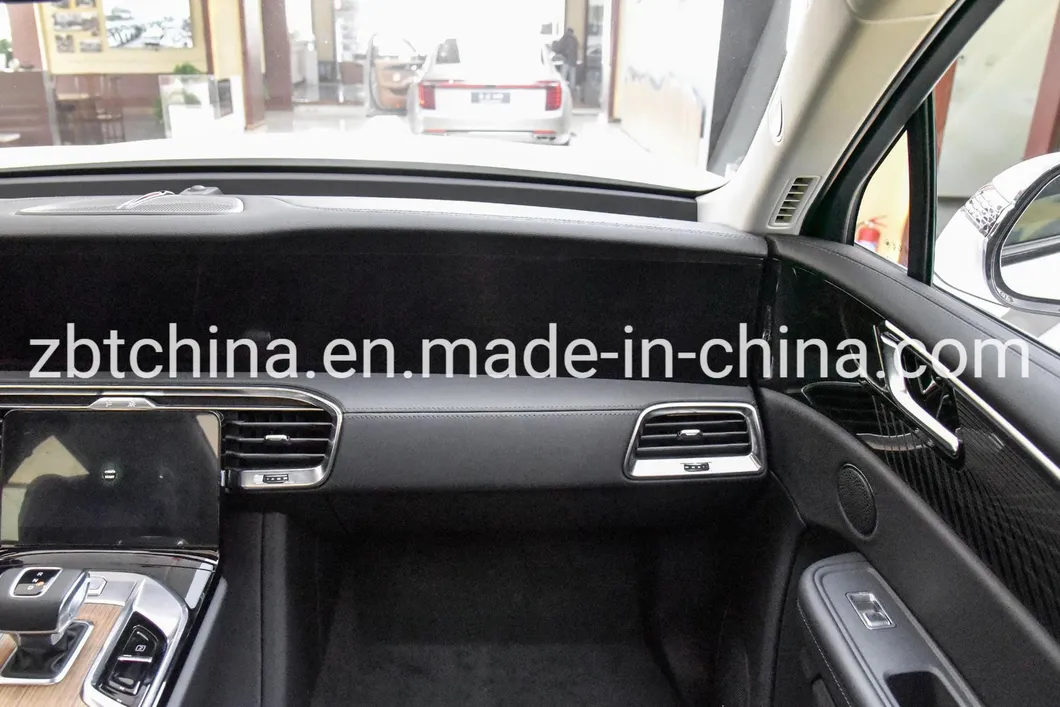 Detalle interior FAW HONG QI E-HS9