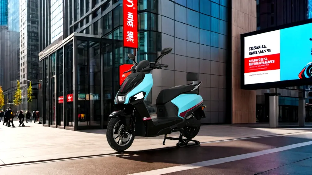 Detalles del producto scooter eléctrico especificaciones