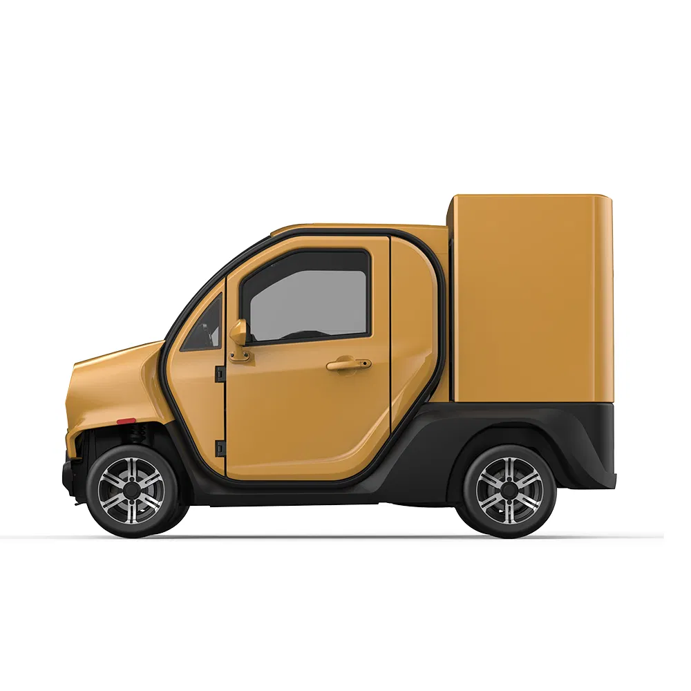 Precio de fábrica Luqi de largo alcance 6000W EEC Coc L7e coche de carga eléctrico mini para dos personas adultos entrega