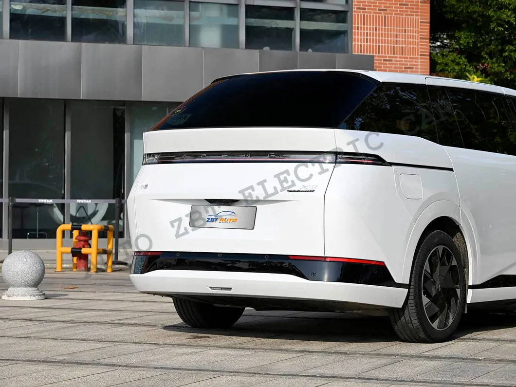 Diseño exterior Xpeng X9