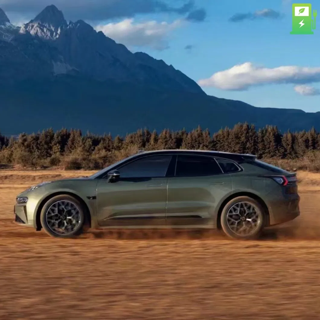 Zeekr 001 Control Preciso Volante a la Izquierda Usado Coche Eléctrico Autónomo EV