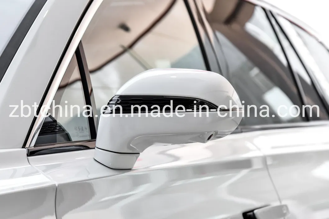 Detalle trasero FAW HONG QI E-HS9