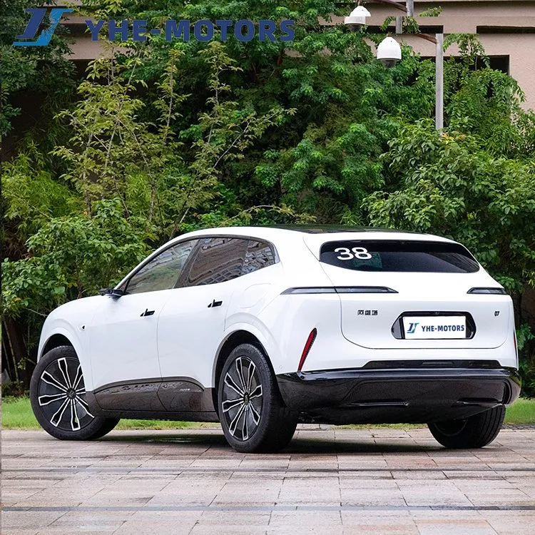 2024 Nuevo Changan Avatr 07 Coches Eléctricos Usados EV Puro Lujo SUV Urbano Mediano 4WD 5 Coches de Asiento Coche Inteligente Avatar 07