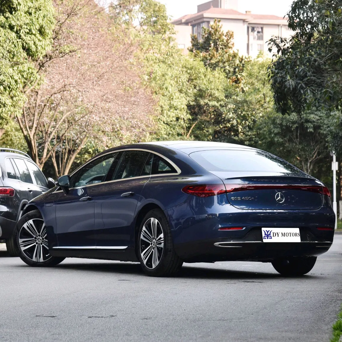 2023 Mercedes Benz EQS 450+ Edición de Lujo Coche Eléctrico Personalizado en Stock