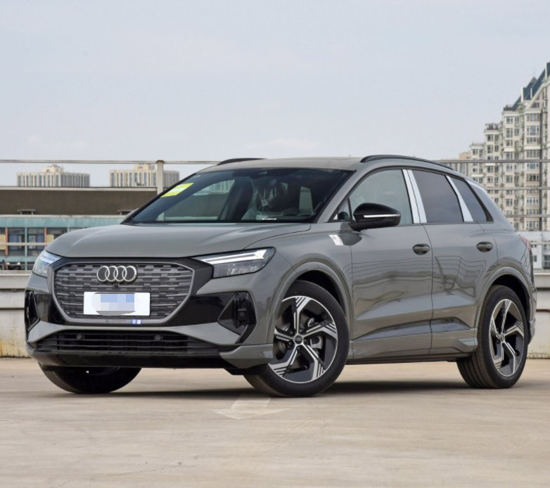2022 Hecho en China Audi Q4 E-Tron Puro Eléctrico Alemania Coche de Lujo de Alta Calidad