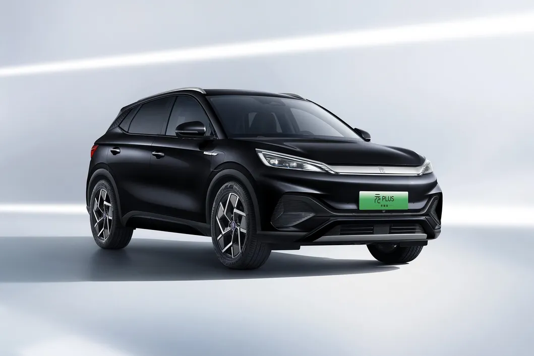 BYD Yuan Plus Coche Eléctrico