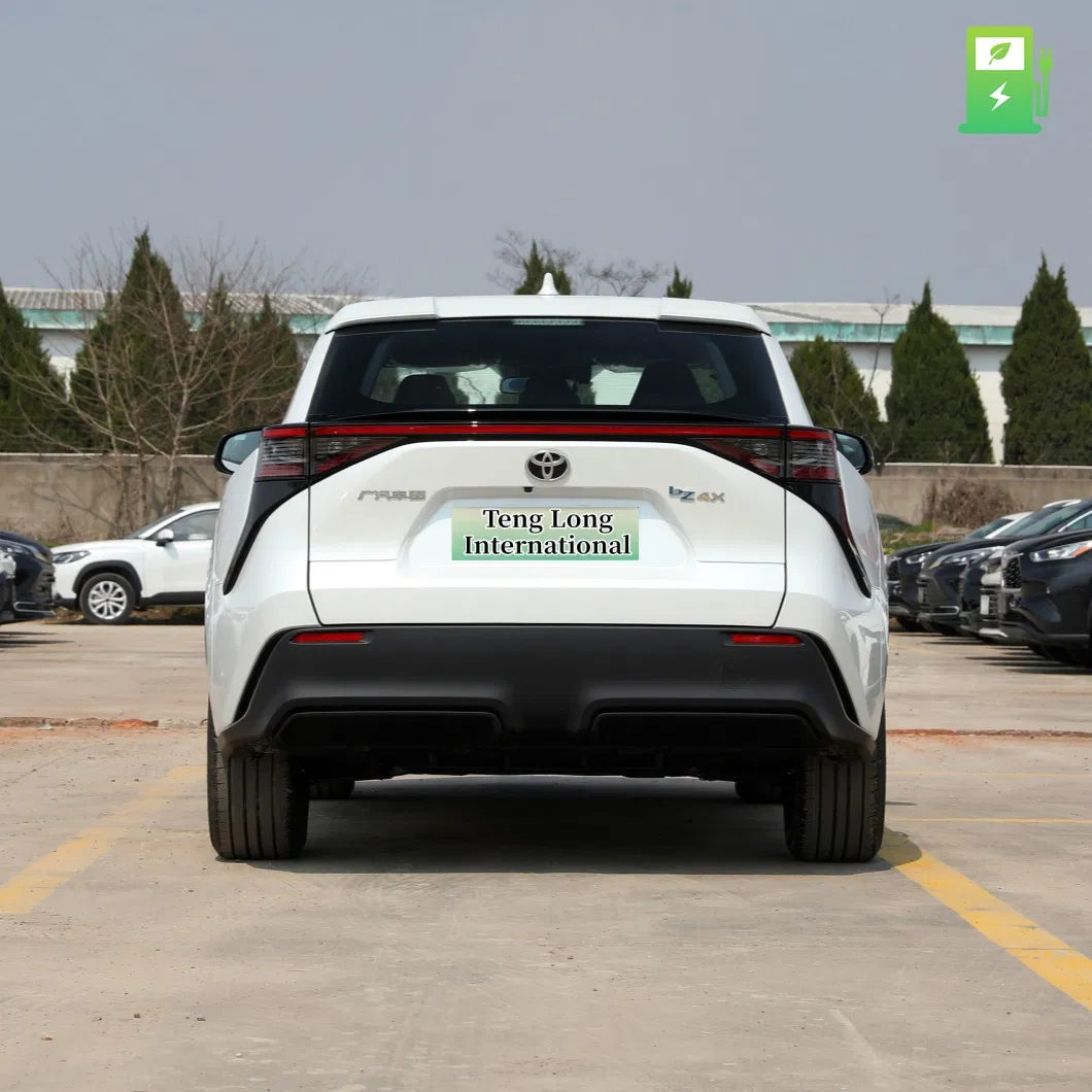Toyota Bz4X Vehículo Eléctrico 5 Asientos SUV Larga Duración de Batería Conducción a la Izquierda Montaña Automóvil Hecho en China Usado EV Precios de Fábrica Venta Caliente Vehículo de Nueva Energía
