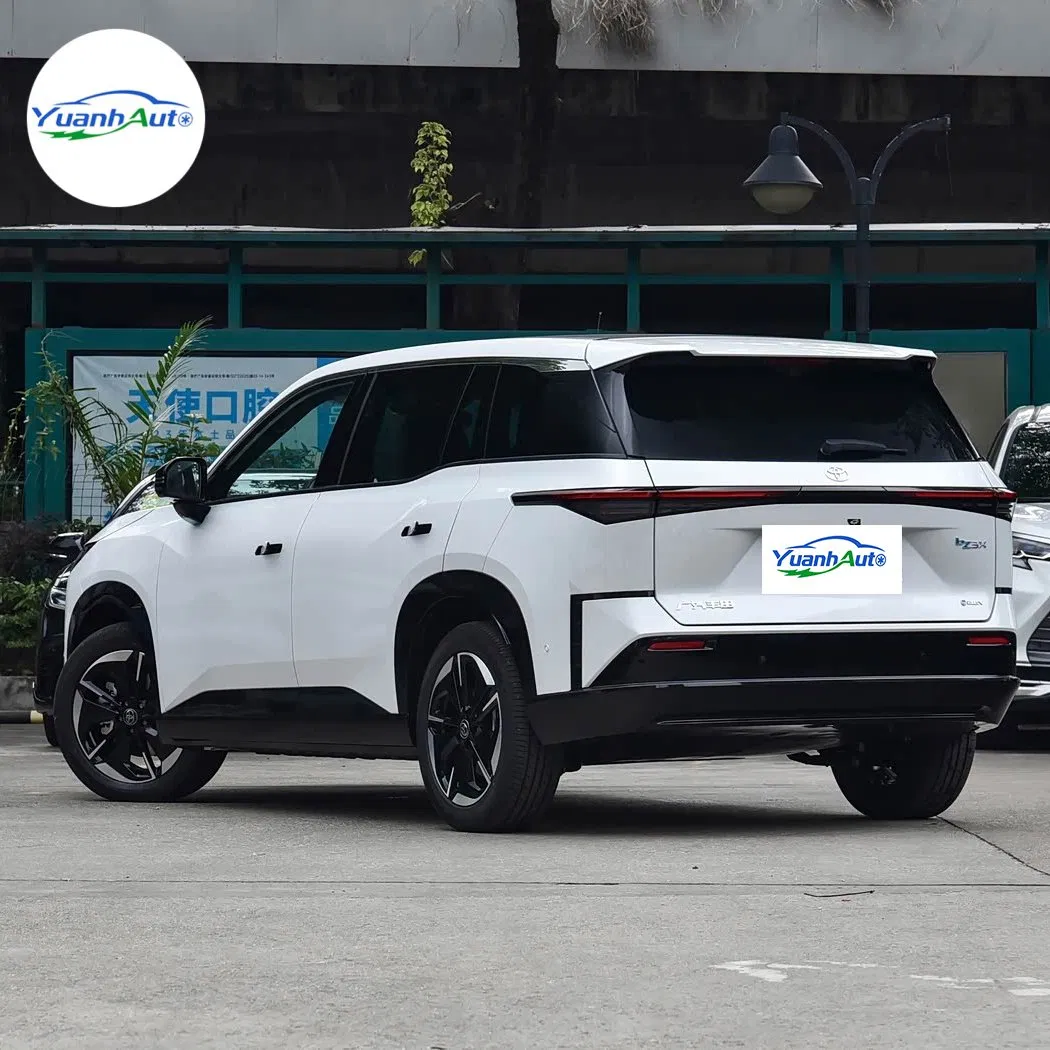 2025 2026 GAC used Toyota Bz3X Bozhi 3X 430 Air 520 PRO 630 Max New Pure Electric SUV LHD Long Range EV Fast Charging V2l Family Electric Car Export