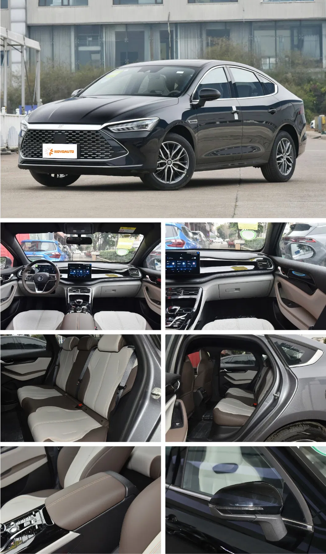 2025 Byd Qin Plus Dmi Vehículos Eléctricos