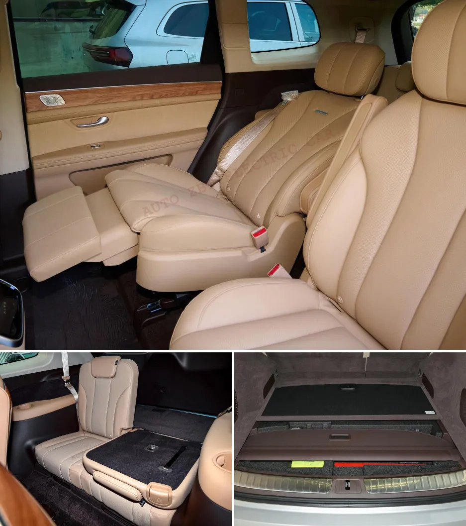 Hecho en China Coche Eléctrico Huawei Aito M7 SUV Vehículo de Nueva Energía Inteligente