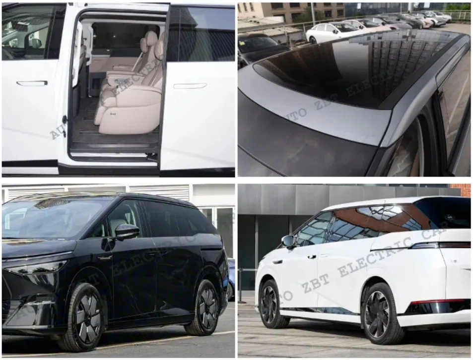Exterior perspectiva Xpeng X9