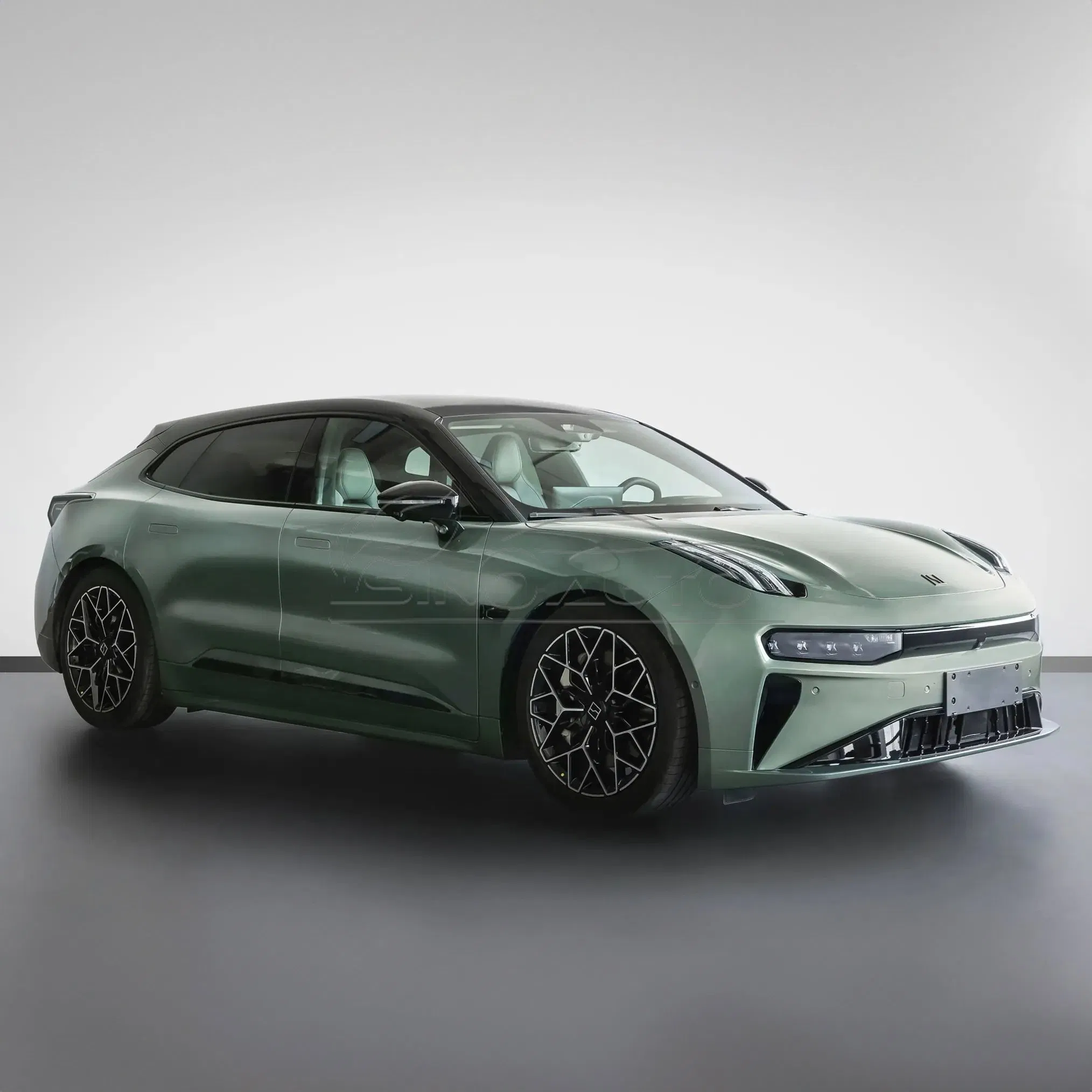 Vehículo de segunda mano Zeekr 001 Fábrica de coches en China Vehículo de segunda mano 5-Door 5-Passenger Hatchback Sedán Coche de segunda mano Vehículo eléctrico