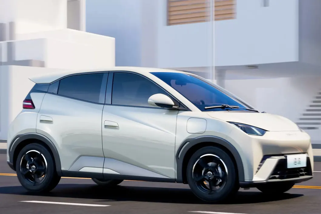 Vehículo Eléctrico Compacto Byd Seagull para Desplazamientos Urbanos y Conducción Ecológica